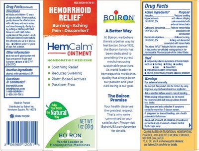 Label (Helcalm Ointment 010120)